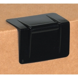 BOX PARTNERS SPP215 PLASTIC STRAP GUARDS, 2 1/2" X 1 3/4", B
