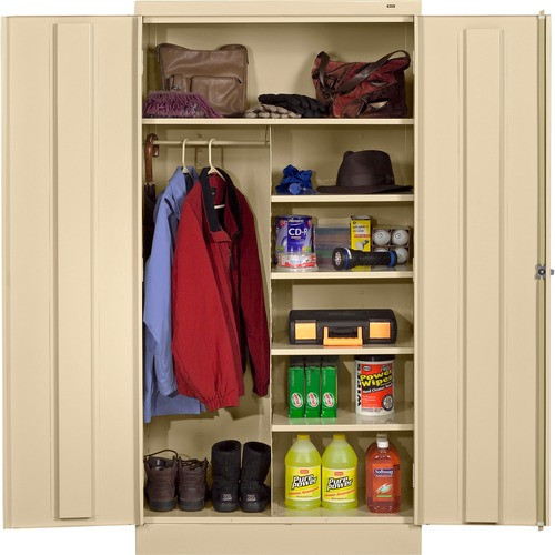 TENNSCO CORP 7214PY COMBINATION STORAGE CABINETS,PUTTY