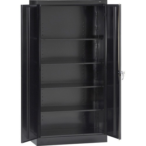 TENNSCO CORP 7224BK STORAGE CABINET,36X24X72,BLACK
