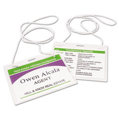 AVERY 74459 HOLDER,BADGE,NECK,3"X4",100