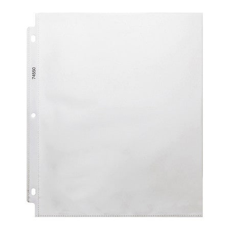 BUSINESS SOURCE 74550 BUSINESS SOURCE  SHEET PROTECTORS,TOP LO