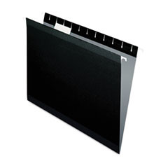 ESSELTE PENDAFLEX CORP. 415215BLA FOLDER,HANGING,LTR,1/5,BLK