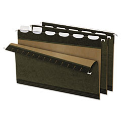 ESSELTE PENDAFLEX CORP. 42591 HANGING FOLDERS,1/5 TAB,LEGAL
