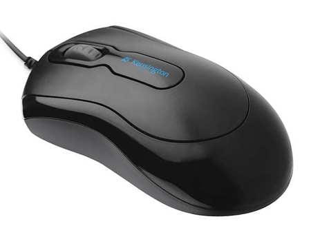 KENSINGTON K72356US MOUSE-IN-A-BOX OPTICAL MOUSE, TWO-BUTTON