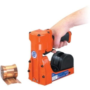 BOX PARTNERS ST119 PNEUMATIC ROLL FEED STAPLER 7.22 LB COIL