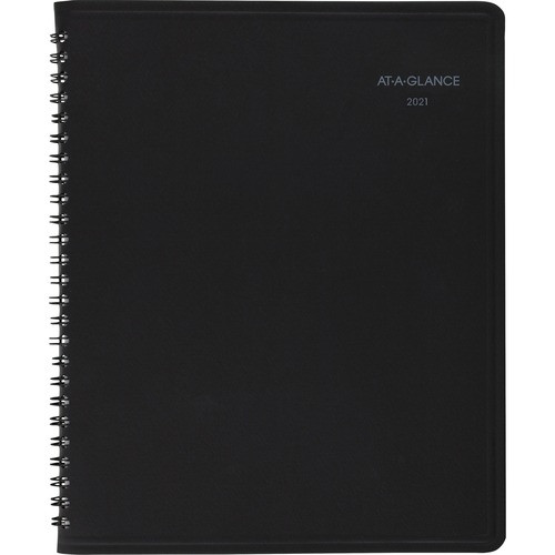 AT-A-GLANCE 760805 MONTHLY PLANNER,12 MONTHS JAN-DEC
