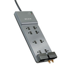 BELKIN COMPONENTS BE108230-12 8 OUTLET 3550J 12' CORD SURGE