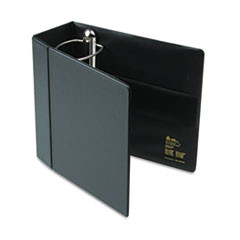 AVERY 79996 3-RING EZD BINDER, W/LABEL HOLDER, 5",BK