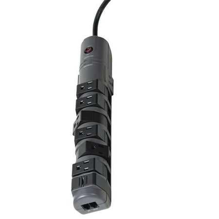 BELKIN COMPONENTS BP108200-06 8 OUTLET 1800J 6' CORD SURGE