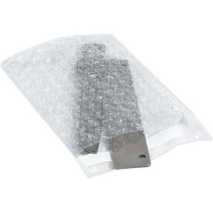 BOX PARTNERS BOB1211 SELF-SEAL BUBBLE POUCHES, 12" X 11 1/2",
