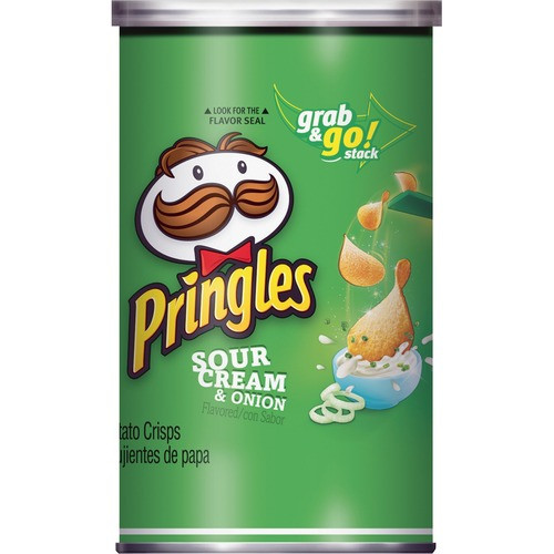 KEEBLER COMPANY 84560 KEEBLER CO.  PRINGLES POTATO CRISPS, 2.5