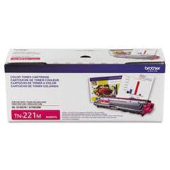 BROTHER BRT-TN221M TN221M TONER, MAGENTA