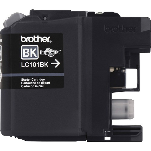 BROTHER LC101BK CRTDG,INK,BK,300 PG