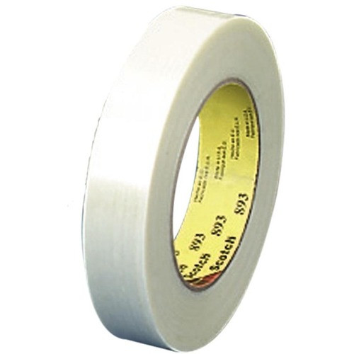 3M 89334 3M  FILAMENT TAPE, 3/4"X60YARDS, CLEAR