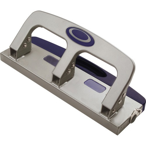 OFFICEMATE 90102 DELUXE STD 3HOLE PNCH W/DWR