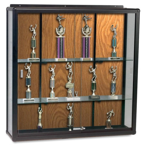 BALT/BEST-RITE 90W8410 DISPLAY,WALL,MEDIUM,OAK