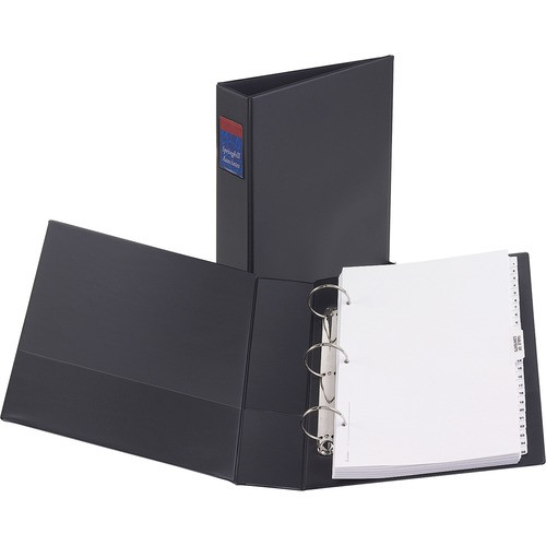 AVERY 06401 BINDER, LEGAL,THREE RING,2" CAPACITY