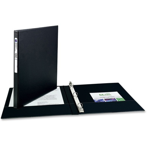 AVERY 03201 AVERY  ECONOMY RING BINDER, 1/2" CAPACIT