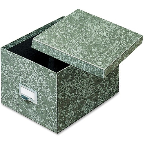 GLOBE-WEIS 96GRE FILE,BOX,W/LID,INDXCARD,6X9