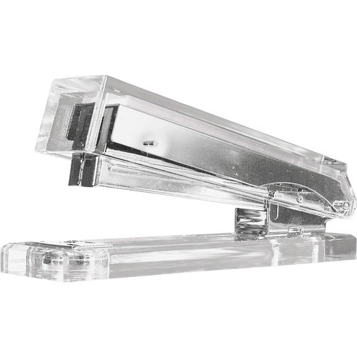 KANTEK AD80 STAPLER,CLEAR,ACRYLIC     1