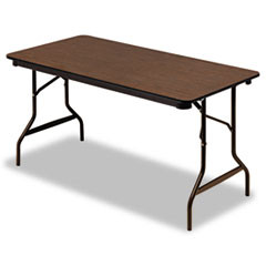 ICEBERG 55314 FOLDING TABLE, WOOD LAMINATE,RECTANGULAR