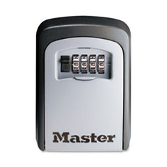 MASTER LOCK 5401D LOCKING COMBINATION 5 KEY STEEL BOX