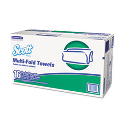 KIMBERLY CLARK 08009 TOWEL,MULTI FOLD,WH