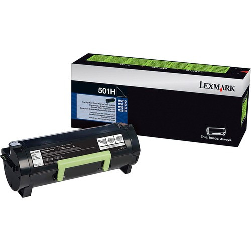 LEXMARK 50F1H00 50F1H00 HIGH-YIELD TONER, 5000 PAGE-YIEL