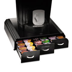 EMS MIND READER LLC TRY01-BLK ANCHOR K-CUP COFFEE ORGANIZER, 13 23/50"