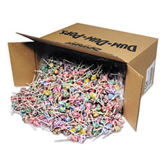 SPANGLER CANDY COMPANY 534 DUM-DUM-POPS,BULK 30LB CT