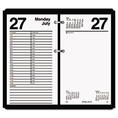 AT-A-GLANCE E210-50 LARGE DESK REFILL,JAN-DEC,4-1/2"X8"