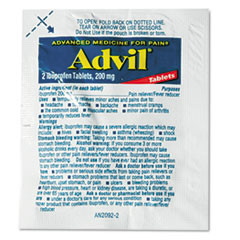 LIL DRUG STORE PRODUCTS 58030 IBUPROFEN TABLETS REFILL PACKS, 2-PACKS