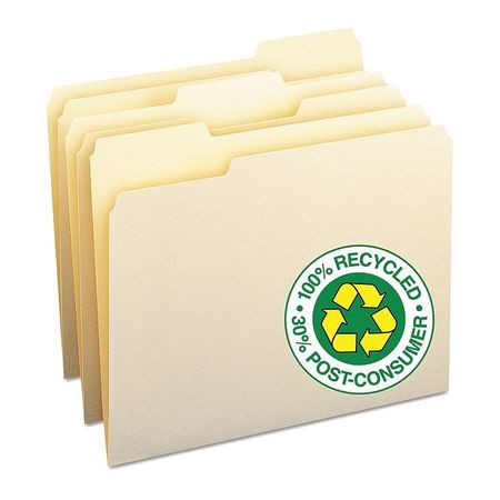 SMEAD MANUFACTURING CO. 10339 FOLDER,FILE,LTR,1/3 AST,MLA