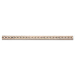 ACME UNITED 10431 RULER,METERSTICK,WOOD