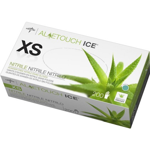 MEDLINE MDS195283 MEDLINE  NITRILE EXAM GLOVES, POWDER FRE