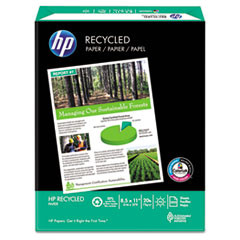 HEWLETT PACKARD 11210-0 OFFICE RECYCLED PAPER, 92 BRIGHTNESS, 20
