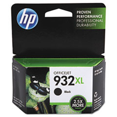 HEWLETT PACKARD CN053AN HP 932XL BLACK INK 1K YLD