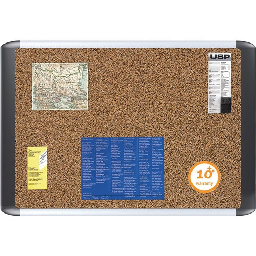 BI-SILQUE VISUAL COMMUNICATION PRODUCTS MVI030501 BOARD,MV,TECHCRK,24X36,SV