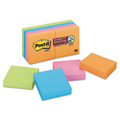 3M COMPANY 622-8SSAN NOTE PADS, 2 X 2, 8 90 SHEET PADS/PACK