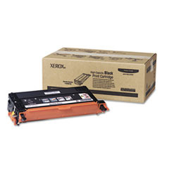 XEROX CORP. 113R00726 XEROX PHASER 6180 HI YLD BLACK TONER