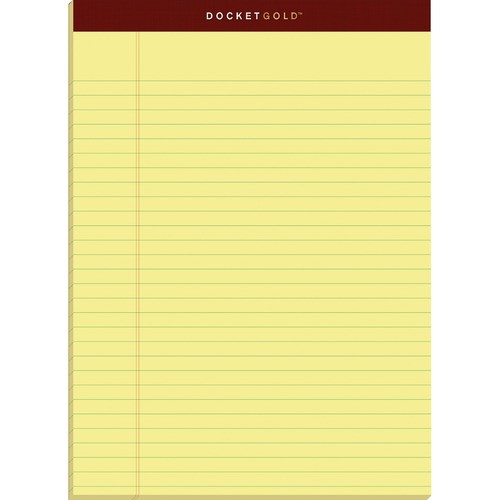 TOPS MANUFACTURING CO. 63950 PAD,LEGAL,8.5X11.75,12PK,CA