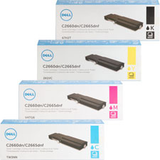 DELL TW3NN DELL COMPUTER  TONER CARTRIDGE, F/C2660,
