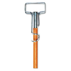 UNISAN 609 METAL HEAD MOP HANDLE,60 IN L