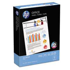 HEWLETT PACKARD 11210-1 OFFICE PAPER, 92 BRIGHTNESS, 20LB, 8-1/2