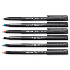 SANFORD CORPORATION 60042 PEN,UNIBALL,ONYX,0.5MM,RD
