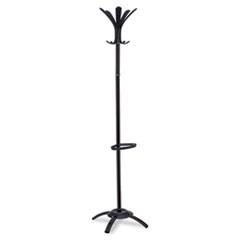 ALBA PMCLEON ALBA, INC  COAT STAND, 10 COAT PEGS/4 UM