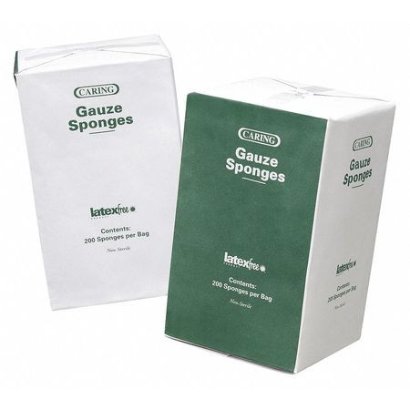 MEDLINE PRM21412C MEDLINE  GAUZE SPONGES, NONSTERILE, 4"X4