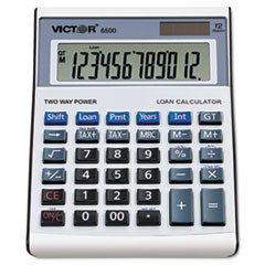 VICTOR TECHNOLOGIES 6500 CALC,12D,DSKTP,LOAN WIZARD