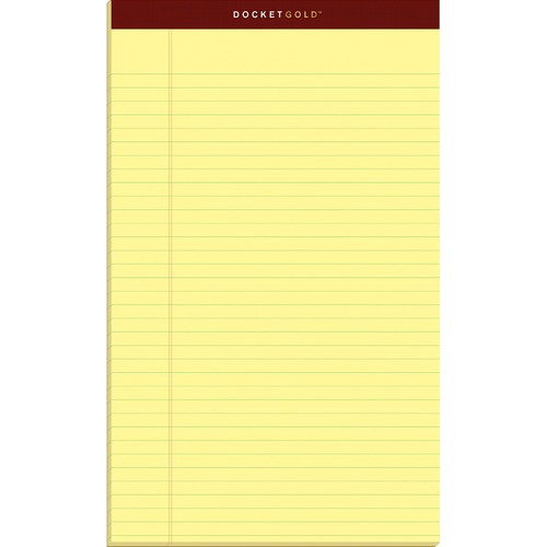 TOPS MANUFACTURING CO. 63980 PAD,LEGAL,8.5X14,12PK,CA