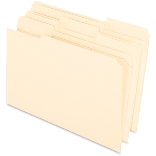 ESSELTE PENDAFLEX CORP. R75313 FLDR,LGL,DBL,11PT,1/3,MLA